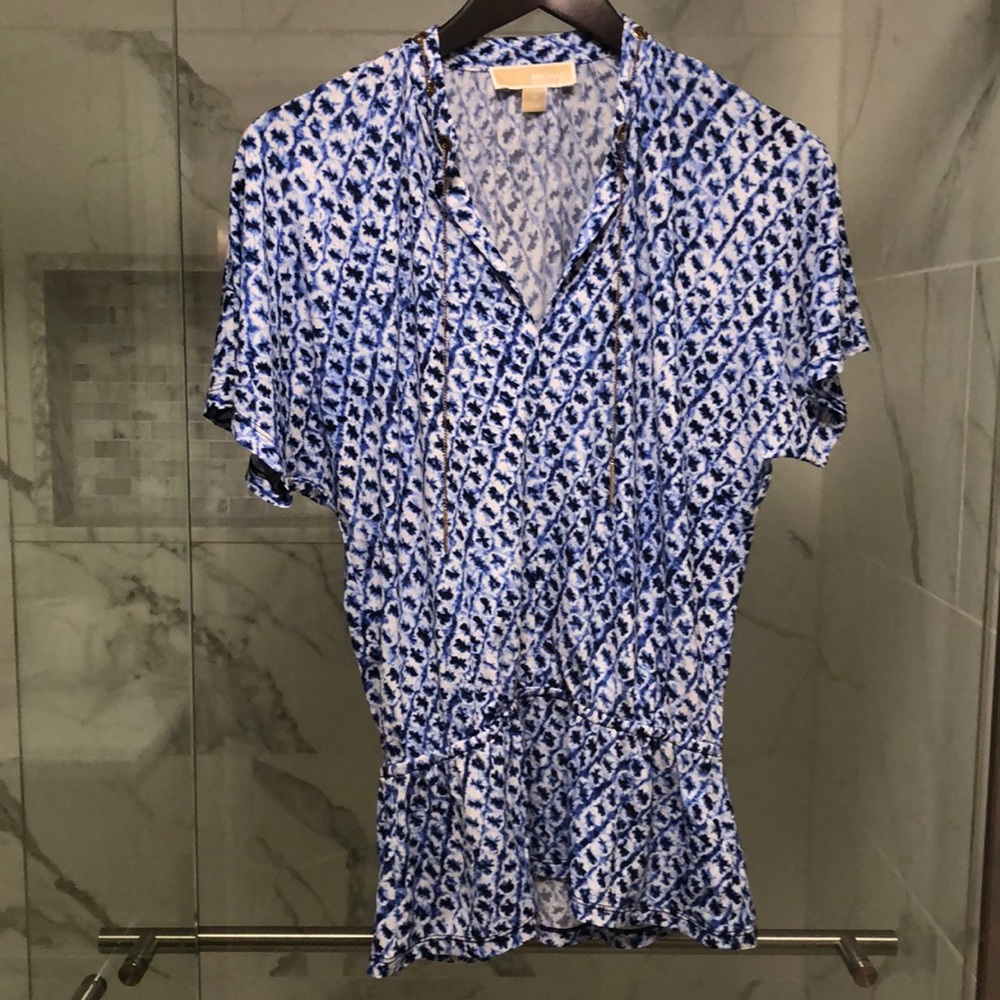 Michael Kors Tie Dyed Shirt Size XS